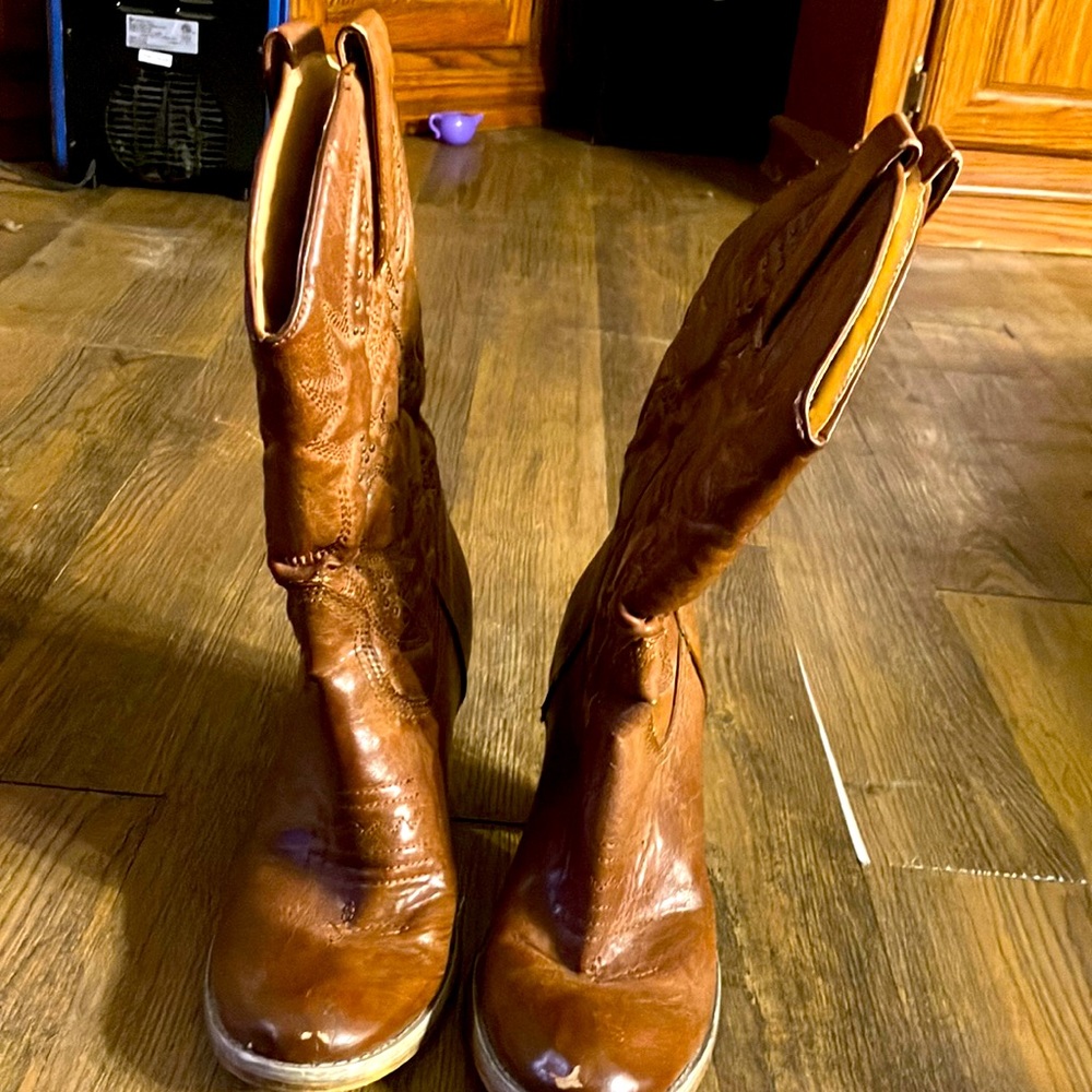 Cowgirl boots